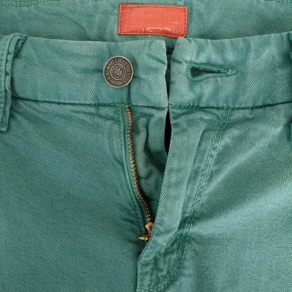 MOTHER The Looker Ankle Painted Ladies Denim Jeans - Picture 5 of 9